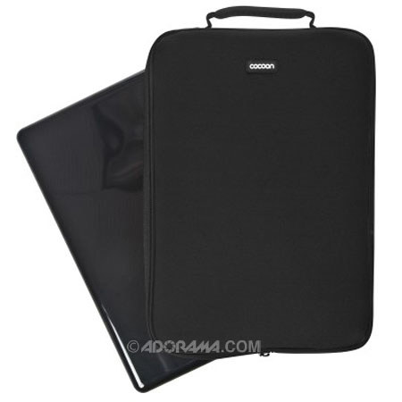 Cocoon NoLita CLS406, Handled Sleeve-Black, 16in