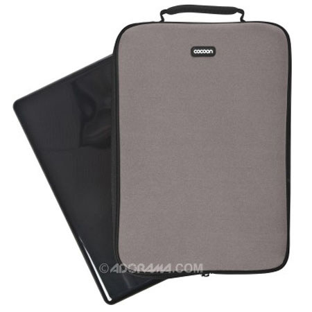 Cocoon NoLita CLS406, Handled Sleeve-GunGray, 16in