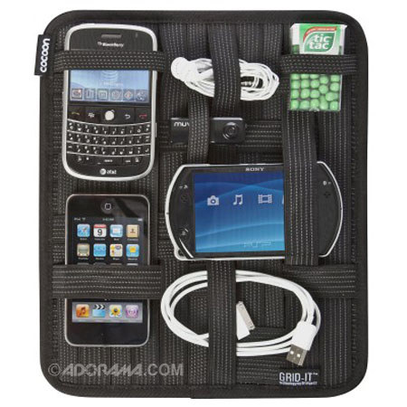 Cocoon NoLita II CLS407 Shoulder Strap/Sleeve-Black