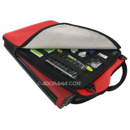 Cocoon CLS410 Neoprene, Laptop Case-Racing Red, 15.4in