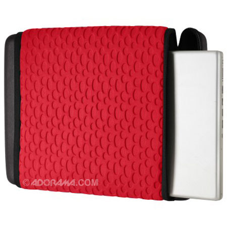Cocoon CNS452 Macbook/Pro Sleeve - Red, 15 inches