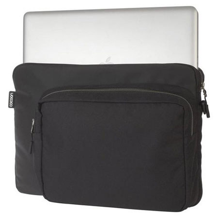 Cocoon 13" Sleeve for MacBook, MacBook Pro and iPad, Black