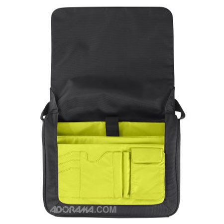 Cocoon Soho CMB351 Messenger Bag - Black, 13 inches