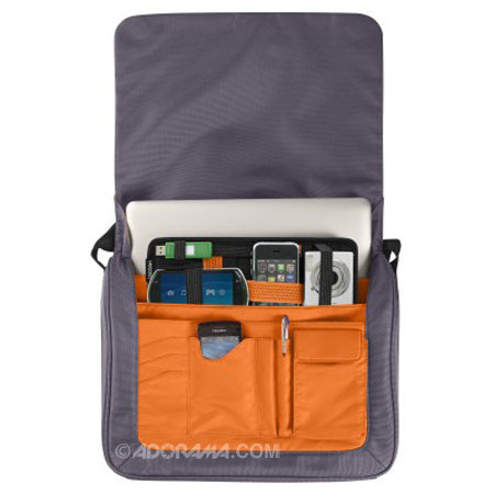 Cocoon Soho CMB351 Messenger Bag - Gun Gray, 13 inches