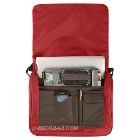 Cocoon Soho CMB351 Messenger Bag - Racing Red, 13in