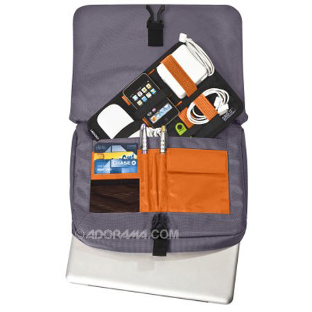 Cocoon Union Square CMB352 Sling-Gun Gray, 13 inches