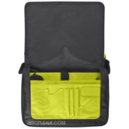 Cocoon Soho CMB401 Messenger Bag- Black, 16 inches