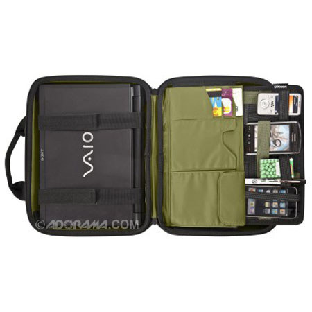 Cocoon Murray Hill CNS340 Case- Java Brown, 10.2 inches