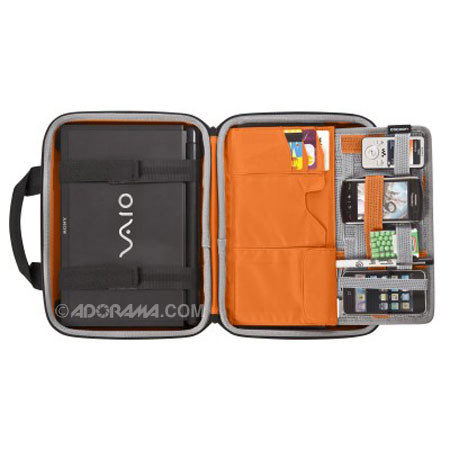 Cocoon Murray Hill CNS340 Case- Gun Gray, 10.2 inches