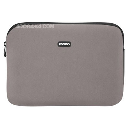 Cocoon Noho CNS341 Attache Case- Gun Gray, 10.2in