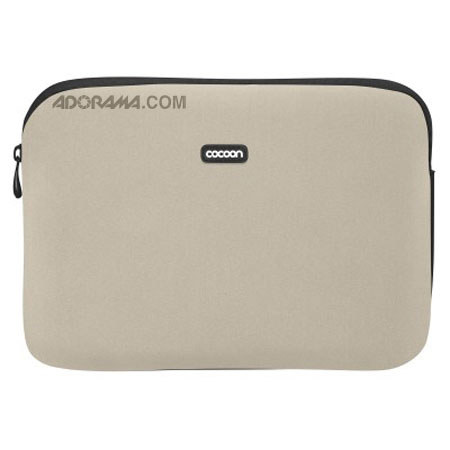 Cocoon Noho CNS341 Attache Case- Stone Beige, 10.2in