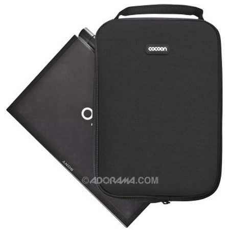 Cocoon NoLita CNS342 Handled Sleeve- Black, 10.2in