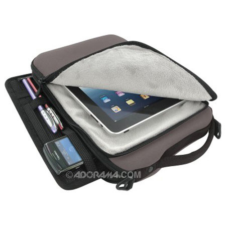 Cocoon CNS360 Neoprene Notebook Case- Gun Gray, 11in