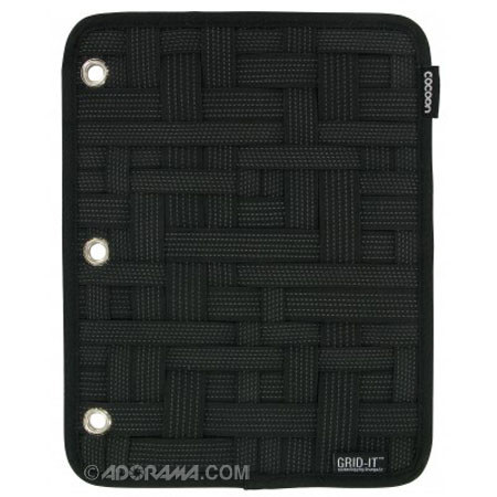 Cocoon CPG25 Grid-it! Organizer, 3-Ring Binder-Black