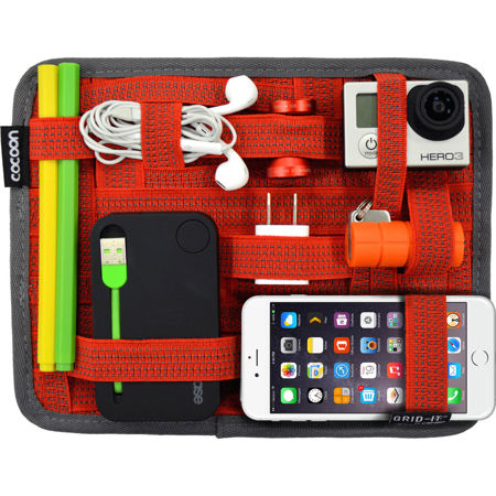 Cocoon CPG7 Grid-it! Organizer, iPad Case- Racing Red