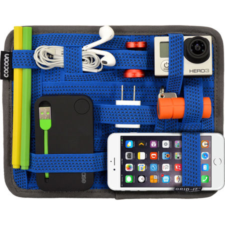 Cocoon CPG8 Grid-It! Organizer - Royal Blue