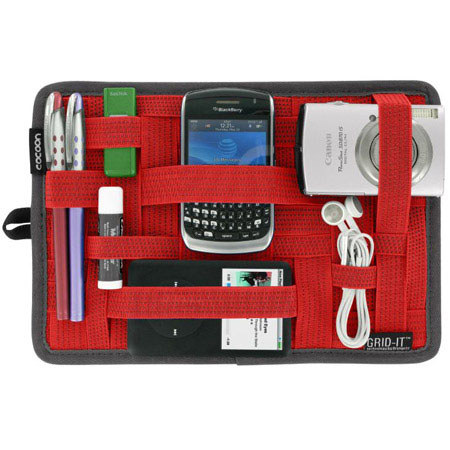 Cocoon CPG8 Grid-It! Organizer - Racing Red