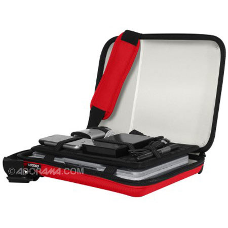Cocoon CPS350 NetBook Case, 11 inches- Racing Red