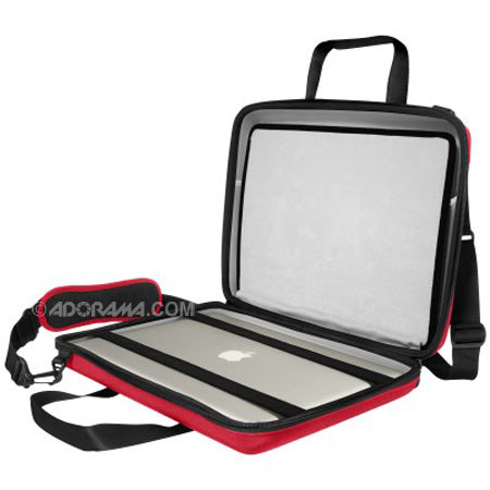 Cocoon CPS400 Racing Red Laptop Case, 15.4in