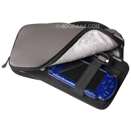 Cocoon CSG260 Neoprene Minifolio Case- City Gray