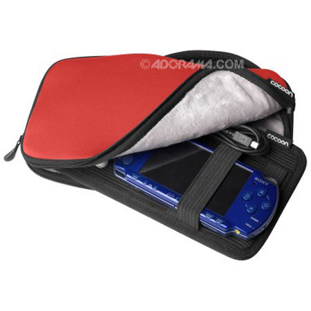 Cocoon CSG260 Neoprene Minifolio Case- Racing Red