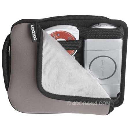 Cocoon CSG310 Neoprene Minifolio Case- City Gray