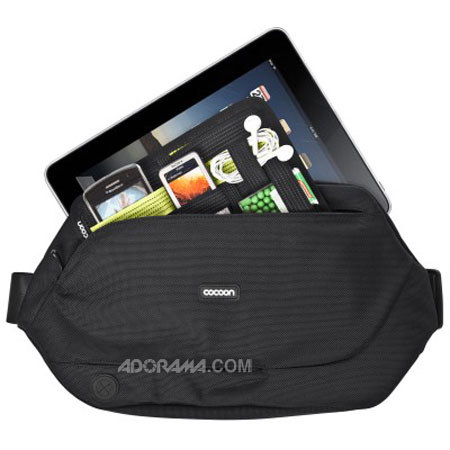Cocoon Harlem CSN346 Sling, 10.2 inches- Black