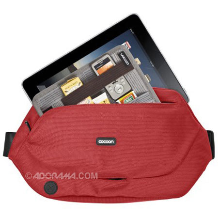Cocoon Harlem CSN346 Sling, 10.2 inches- Racing Red