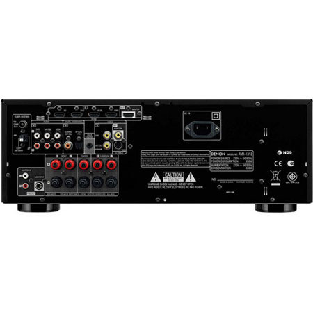 Denon DHT-1312XP 650W 5.1 Channel Home Theater System