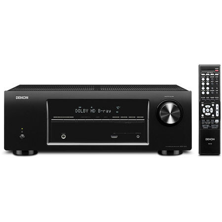Denon DHT-1513BA 650W 5.1 Channel Home Theater System
