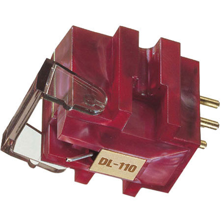 Denon DL-110 High Output Moving Coil Phono Cartridge