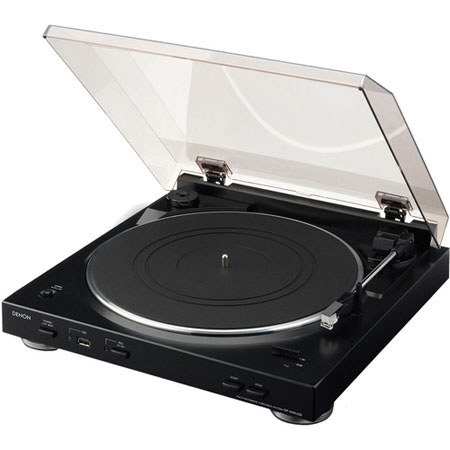 Denon DP-200USB Fully Automatic Turntable