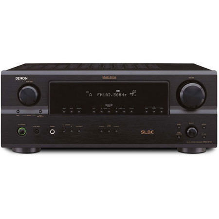 Denon DRA-697CIHD AM/FM/FM Stereo Receiver with HD Radio