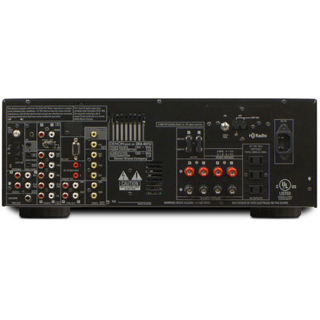 Denon DRA-697CIHD AM/FM/FM Stereo Receiver with HD Radio