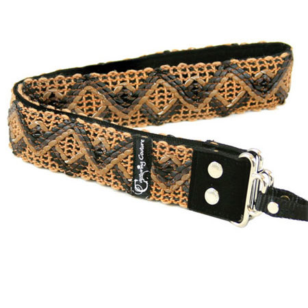 Capturing Couture Artisan Collection 1.5" Camera Strap, Dakota Wheat
