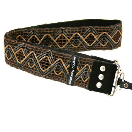 Capturing Couture Male Collection Dakota Teak 2" Camera Strap