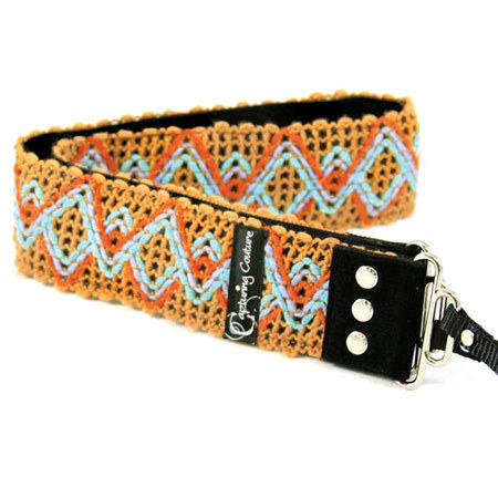 Capturing Couture Artisan Collection Dakota Twist 2" Camera Strap, Natural