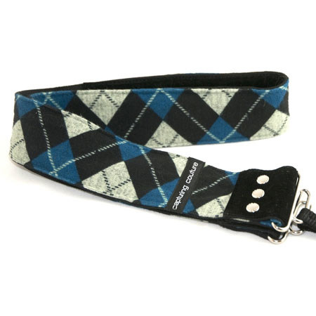 Capturing Couture Male Collection The Joey Blue 2" Camera Strap