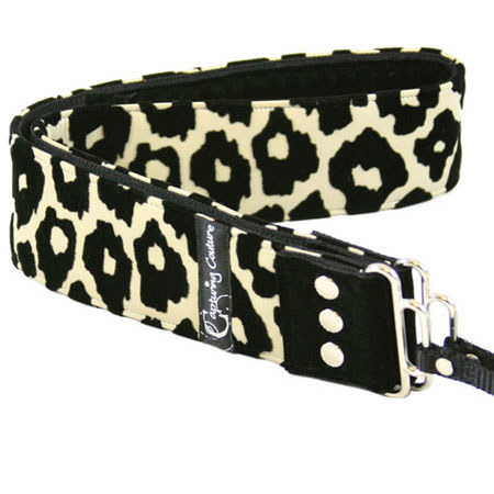 Capturing Couture Animal Print Collection Luxe Leopard 2" Camera Strap