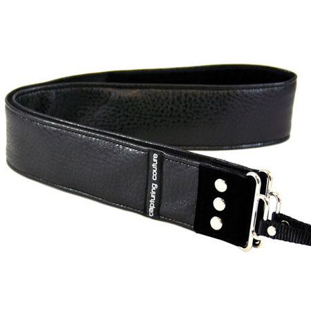 Capturing Couture Male Collection Soho Black 2" Camera Strap