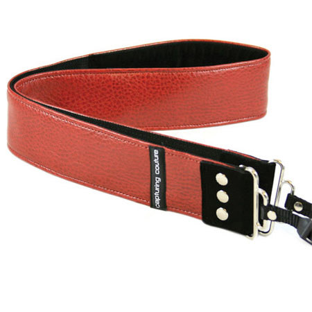 Capturing Couture Male Collection Soho Red 2" Camera Strap