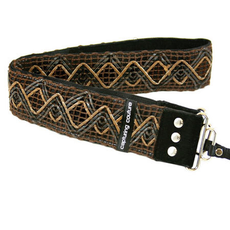 Capturing Couture Male Collection Dakota Teak 2" Camera Strap, 37" Length