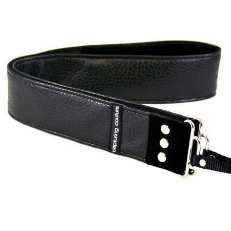 Capturing Couture Male Collection Soho Black 2" Camera Strap, 37" Length
