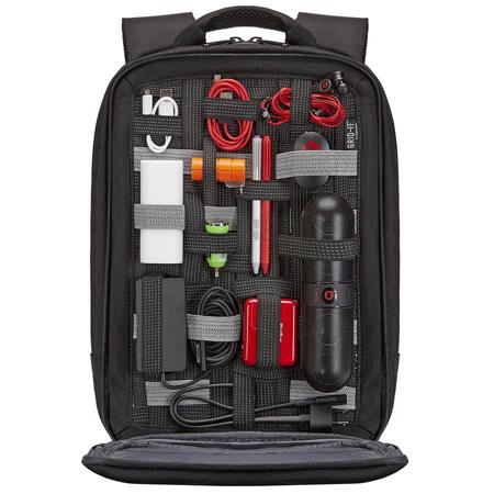 Cocoon MCP3401 SLIM Backpack for Up to 15.6" Laptop and 10" Tablet, Black
