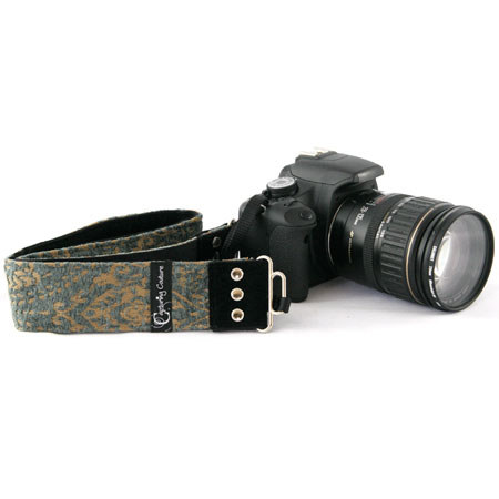 Capaturing Couture Sofia Blue Sky 2in D/SLR CameraStrap