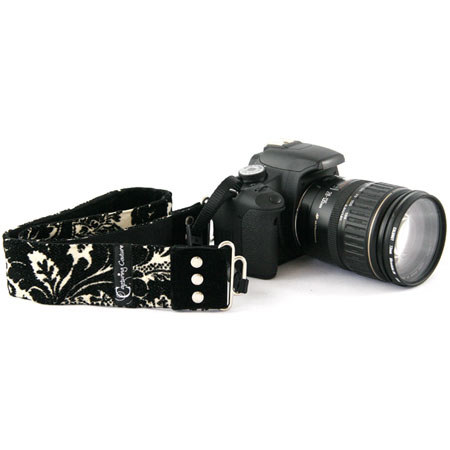 Capturing Couture Sofia Collection Black 2in DSLR Strap