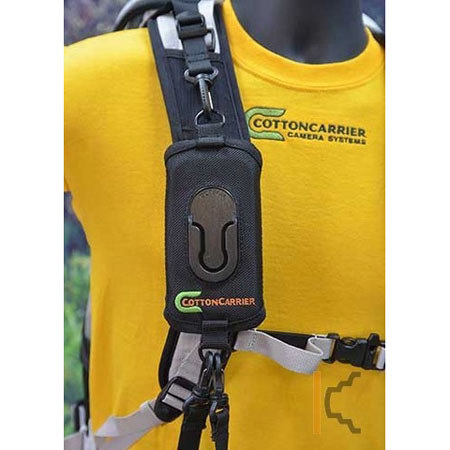Cotton Carrier Strap Shot - Backpack Add-on