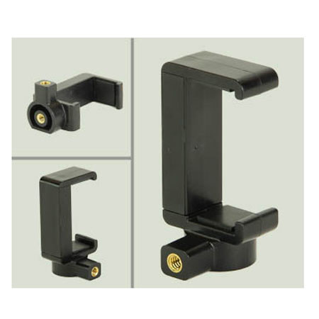 Camera Clipper Smartphone Grip Tripod Adapter