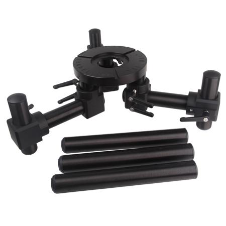 Cardellini TH Tri-Hat with Mitchell Mount