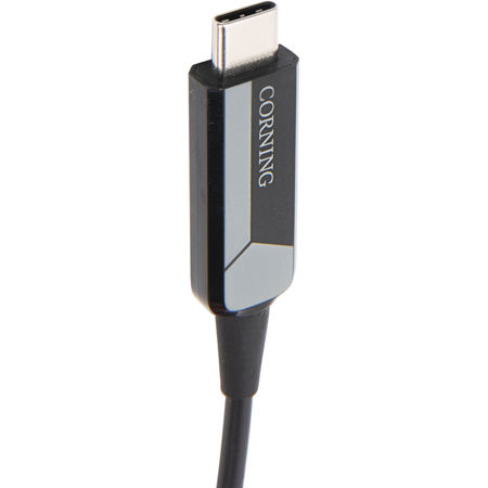 Optical Cables by Corning Thunderbolt 3 USB Type-C Male Optical Cable, 25m